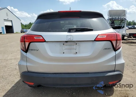 2016 Honda Hr-V Ex из США, поврежденный, VIN 3CZRU6H58GM754604